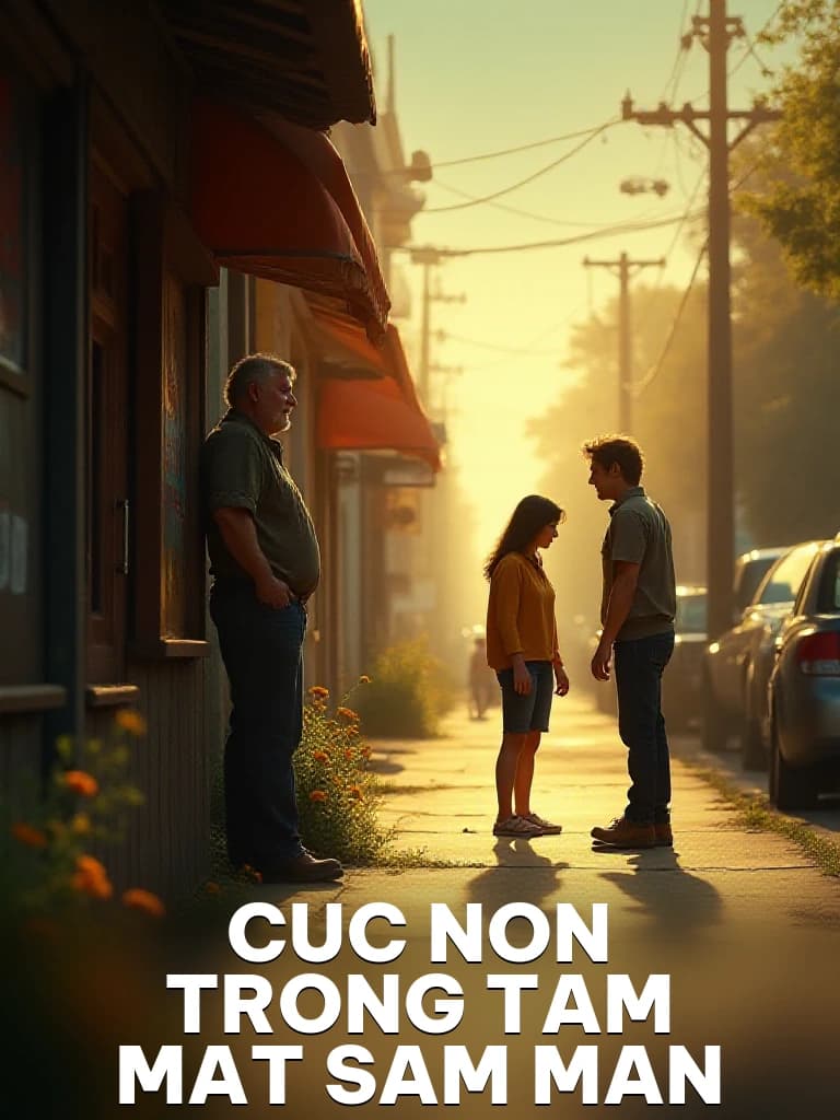 Cúc Non Trong Tầm Mắt - Sầm Mạn - Cover image