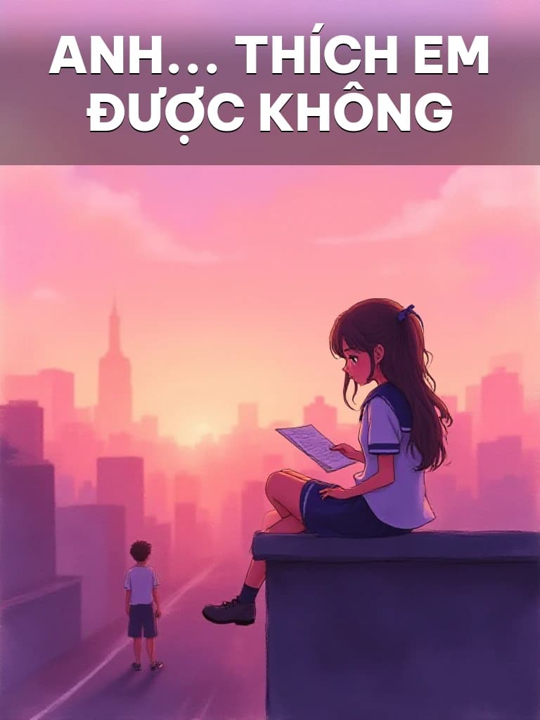 Anh... Thích Em Được Không - Cover image