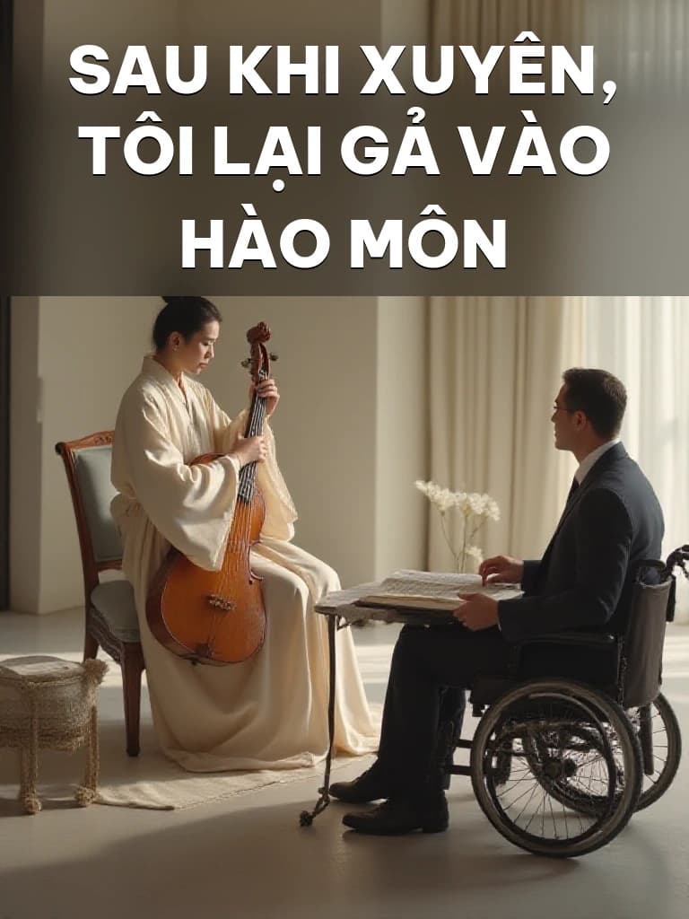 Sau Khi Xuyên, Tôi Lại Gả Vào Hào Môn - Cover image