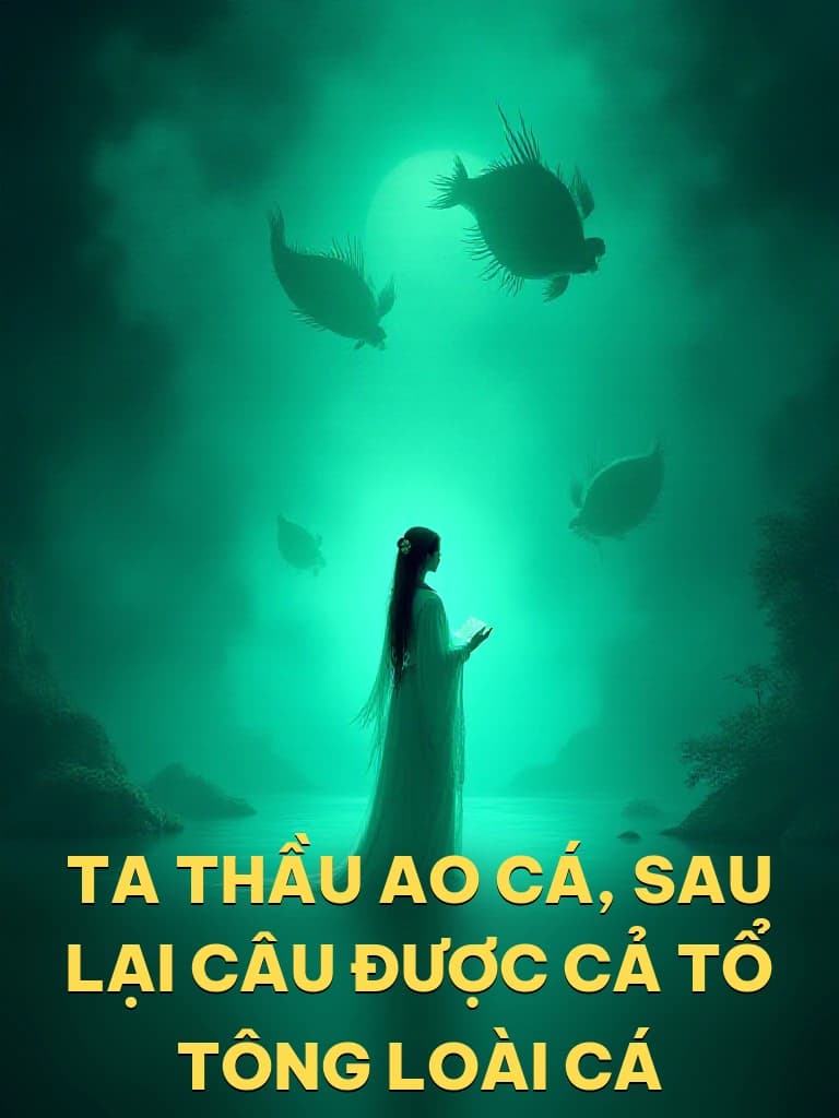 Ta Thầu Ao Cá, Sau Lại Câu Được Cả Tổ Tông Loài Cá - Cover image