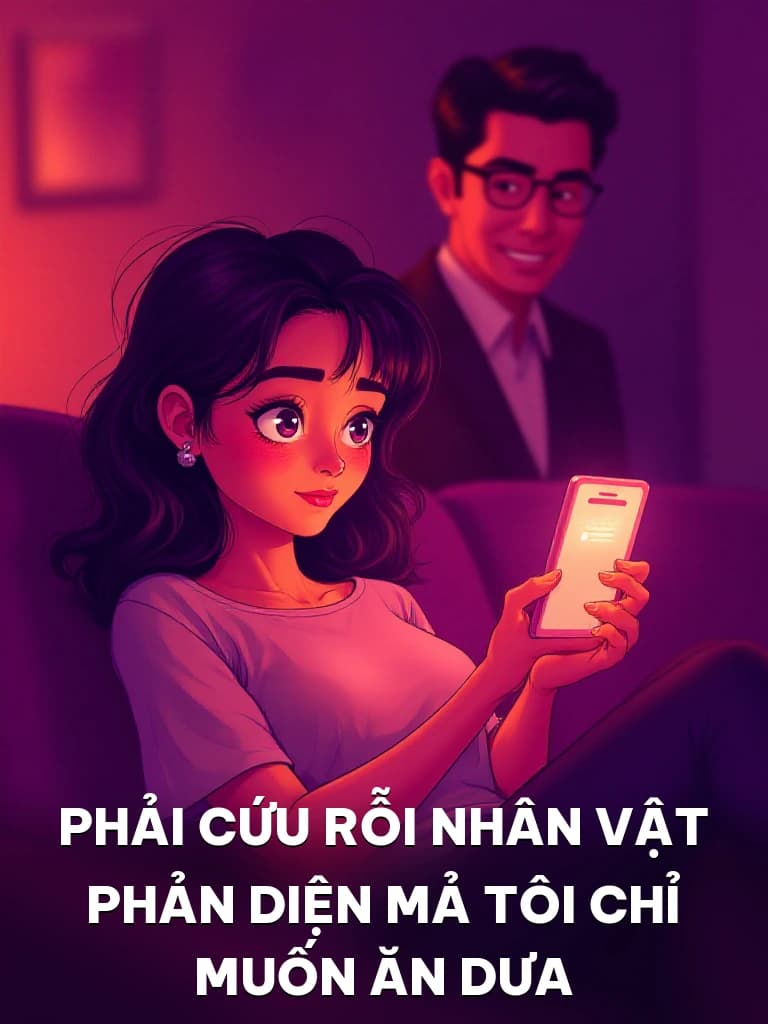 Phải Cứu Rỗi Nhân Vật Phản Diện Mả Tôi Chỉ Muốn Ăn Dưa - Cover image