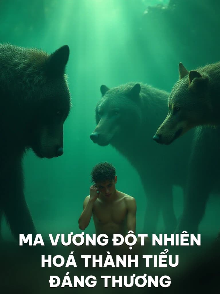 Ma Vương Đột Nhiên Hoá Thành Tiểu Đáng Thương - Cover image
