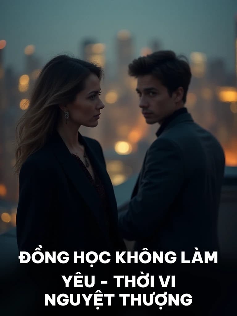Đồng Học Không Làm Yêu - Thời Vi Nguyệt Thượng - Cover image