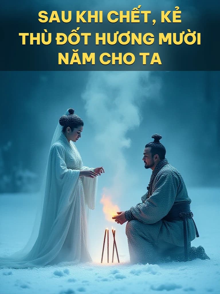 Sau Khi Chết, Kẻ Thù Đốt Hương Mười Năm Cho Ta - Cover image