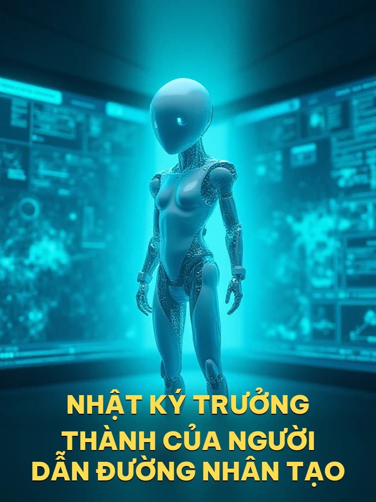 Nhật Ký Trưởng Thành Của Người Dẫn Đường Nhân Tạo - Cover image