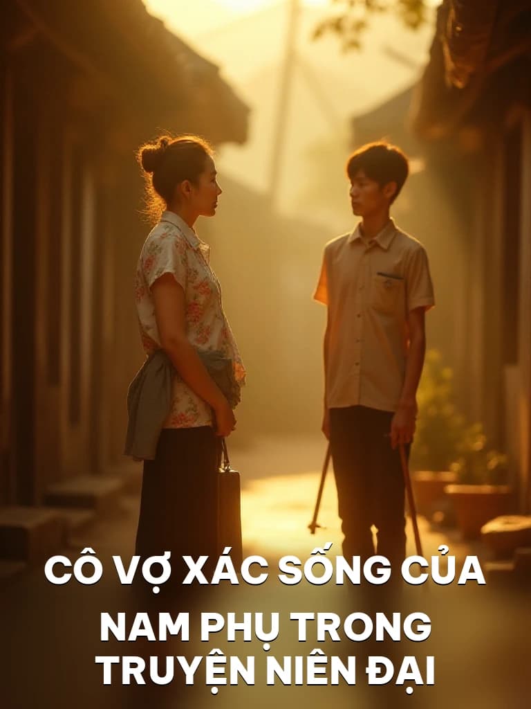 Cô Vợ Xác Sống Của Nam Phụ Trong Truyện Niên Đại - Cover image