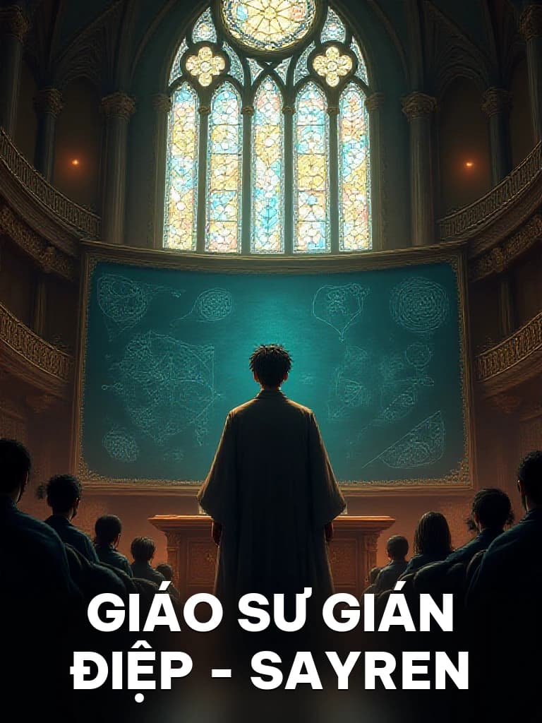 Giáo Sư Gián Điệp - Sayren - Cover image