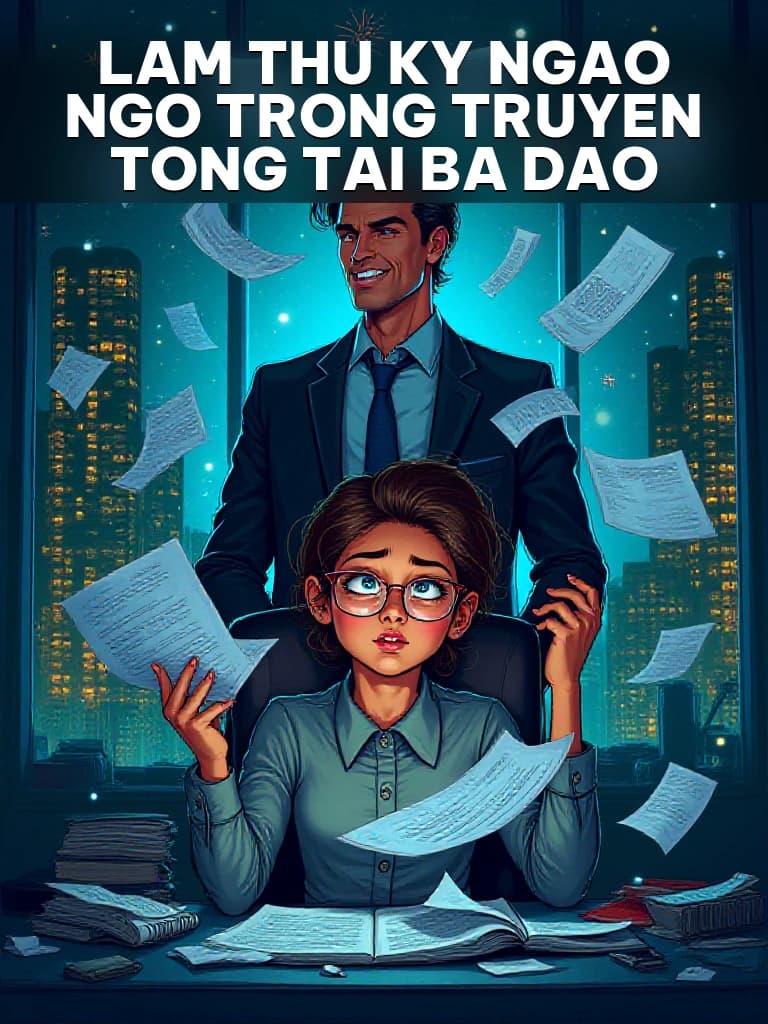 Làm Thư Ký Ngáo Ngơ Trong Truyện Tổng Tài Bá Đạo - Cover image