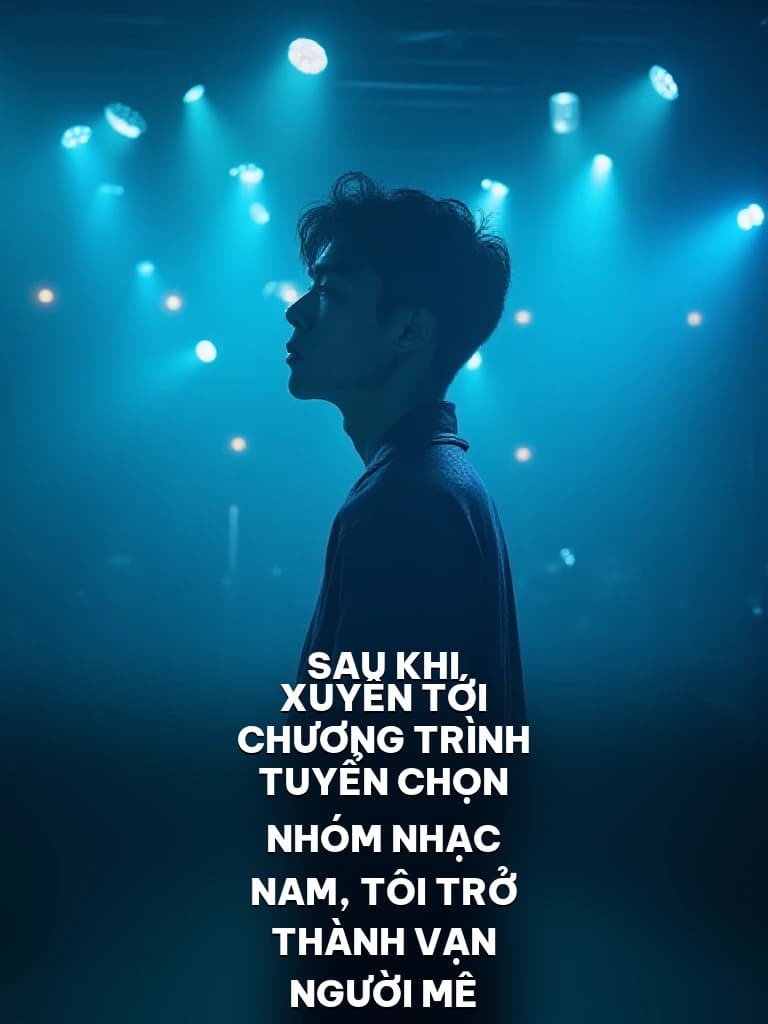 Sau Khi Xuyên Tới Chương Trình Tuyển Chọn Nhóm Nhạc Nam, Tôi Trở Thành Vạn Người Mê - Cover image