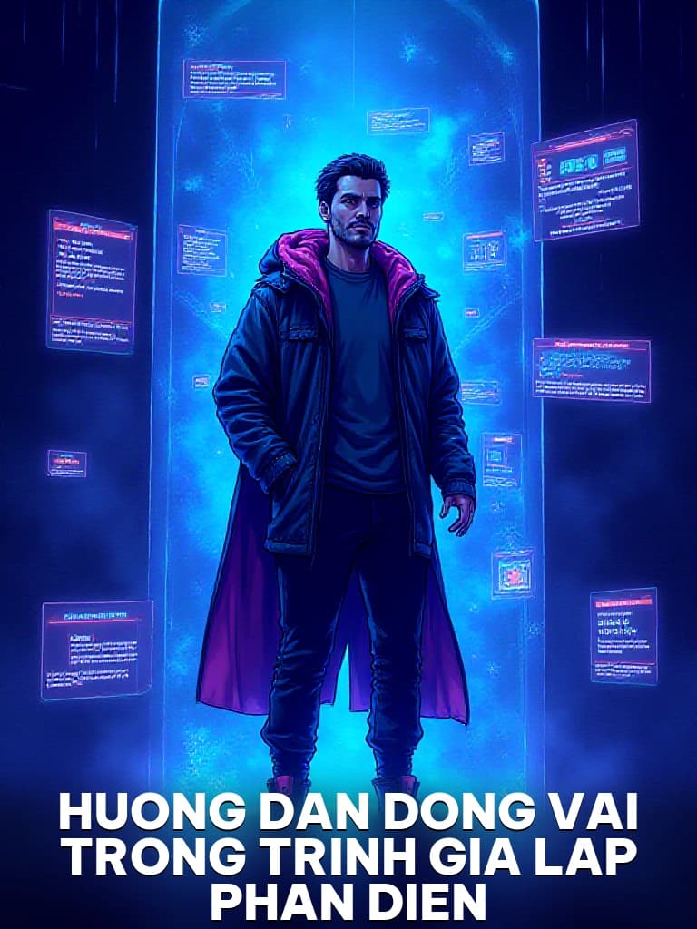 Hướng Dẫn Đóng Vai Trong "Trình Giả Lập Phản Diện" - Cover image