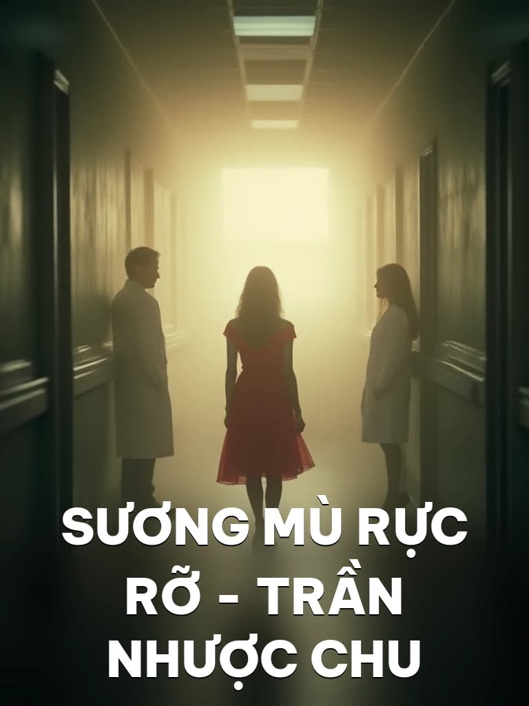 Sương Mù Rực Rỡ - Trần Nhược Chu - Cover image