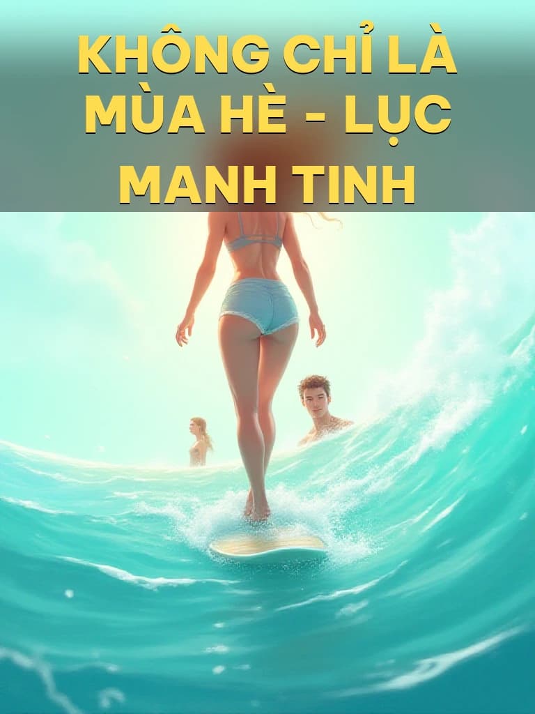 Không Chỉ Là Mùa Hè - Lục Manh Tinh - Cover image