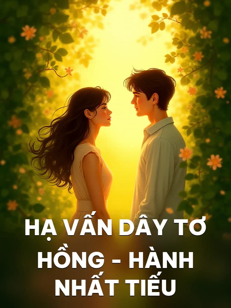 Hạ Vấn Dây Tơ Hồng - Hành Nhất Tiếu - Cover image