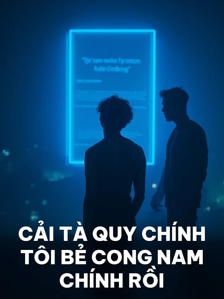 Cải Tà Quy Chính Tôi Bẻ Cong Nam Chính Rồi - Cover image
