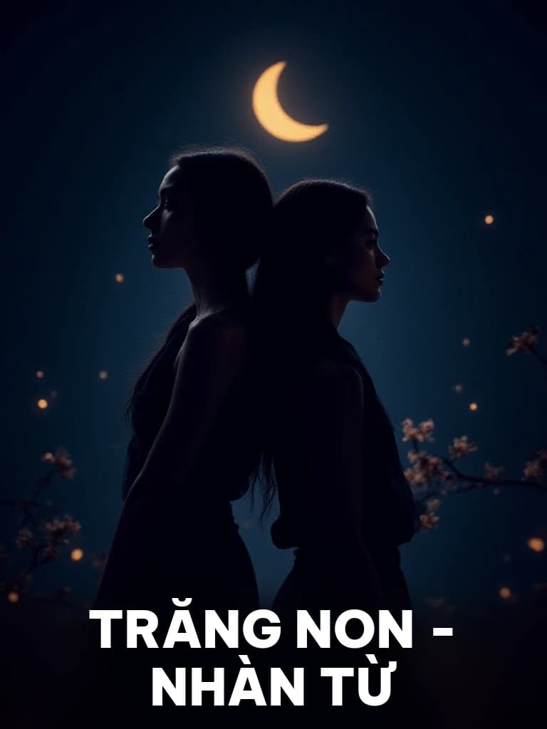 Trăng Non - Nhàn Từ - Cover image