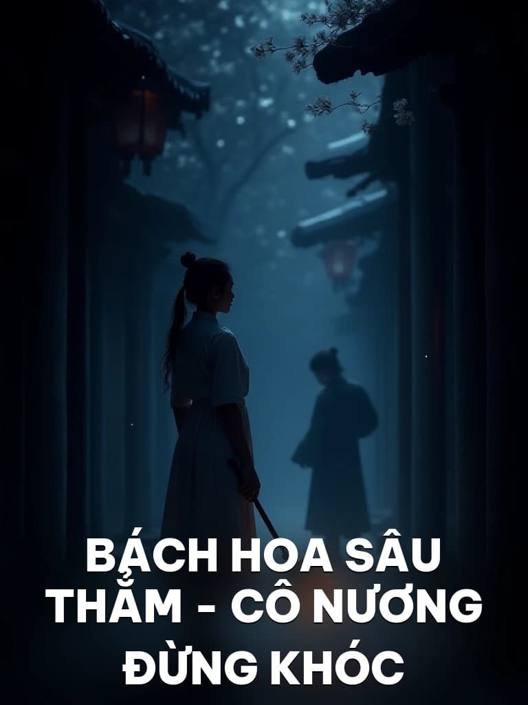 Bách Hoa Sâu Thẳm - Cô Nương Đừng Khóc - Cover image