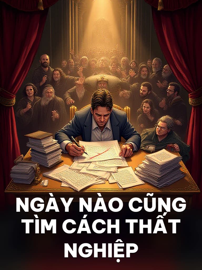 Ngày Nào Cũng Tìm Cách Thất Nghiệp - Cover image