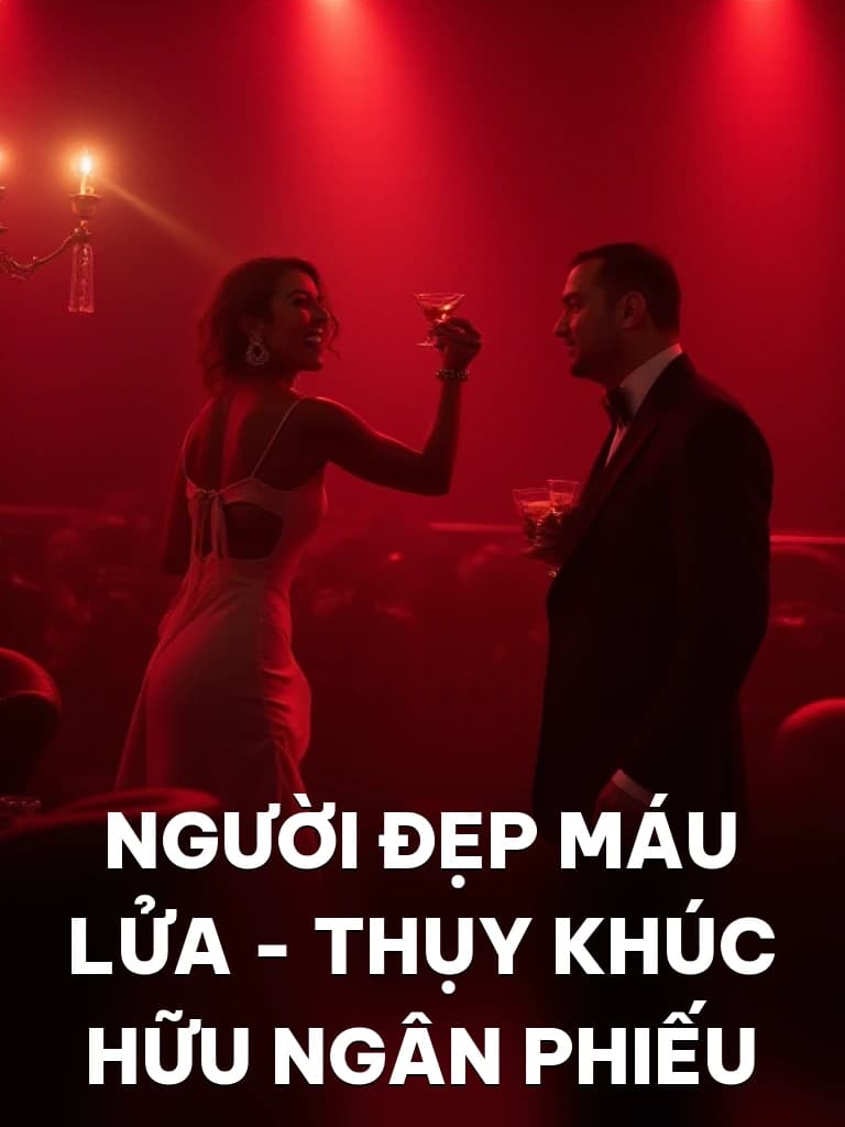 Người Đẹp Máu Lửa - Thụy Khúc Hữu Ngân Phiếu - Cover image