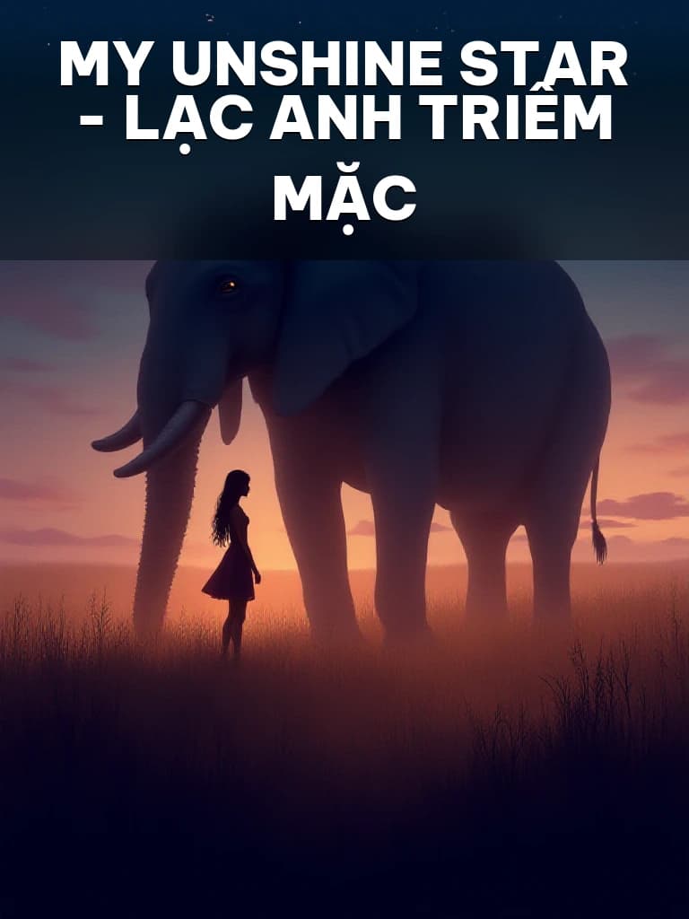 My Unshine Star - Lạc Anh Triêm Mặc - Cover image