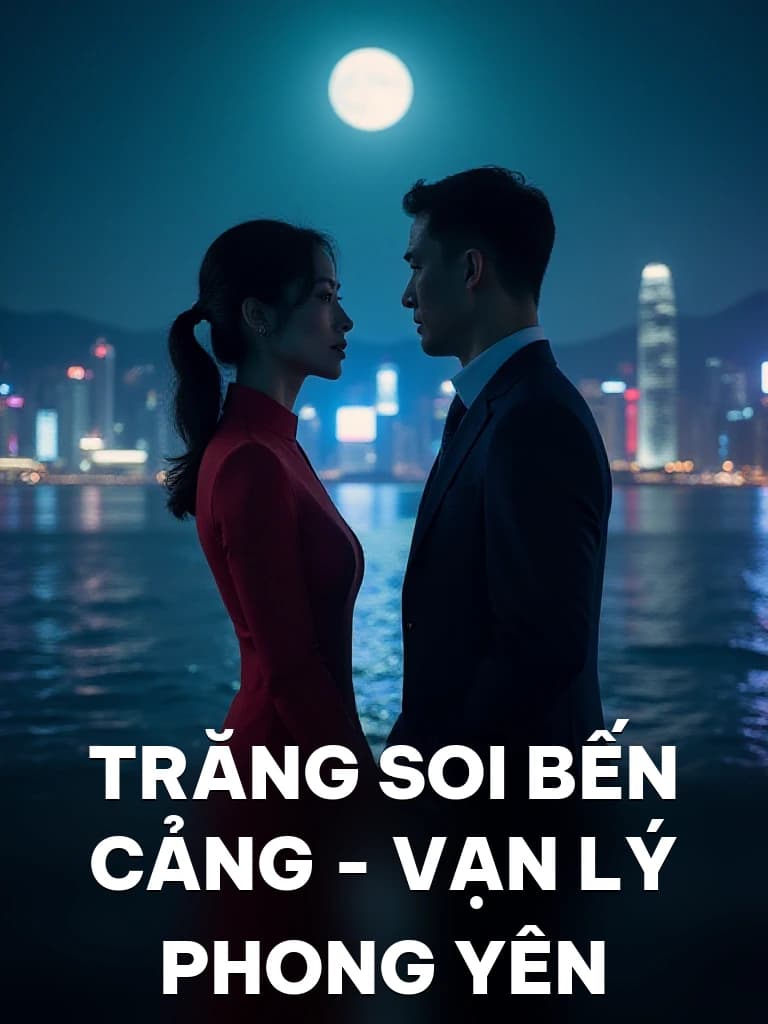 Trăng Soi Bến Cảng - Vạn Lý Phong Yên - Cover image