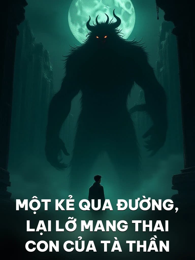 Một Kẻ Qua Đường, Lại Lỡ Mang Thai Con Của Tà Thần - Cover image