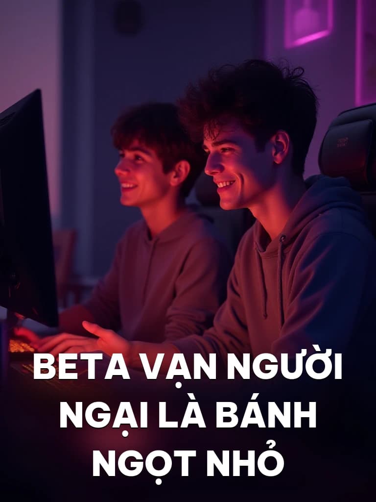 Beta Vạn Người Ngại Là Bánh Ngọt Nhỏ - Cover image