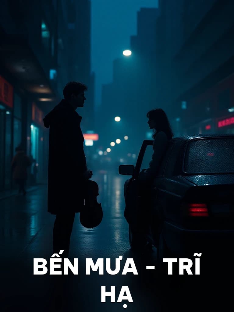 Bến Mưa - Trĩ Hạ - Cover image