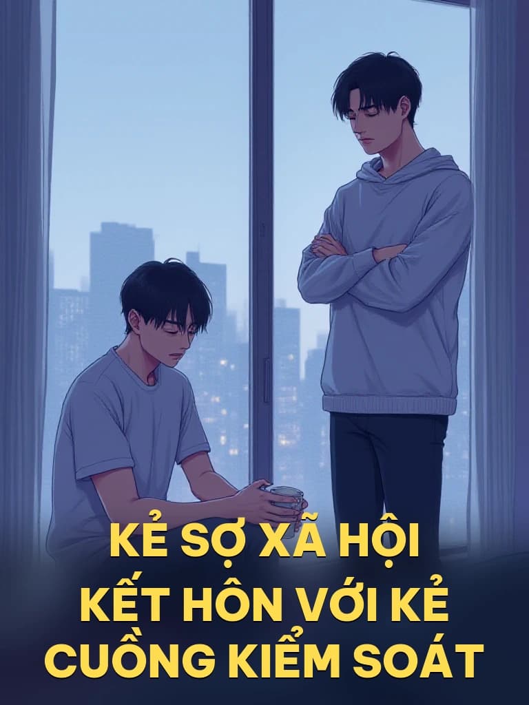 Kẻ Sợ Xã Hội Kết Hôn Với Kẻ Cuồng Kiểm Soát - Cover image