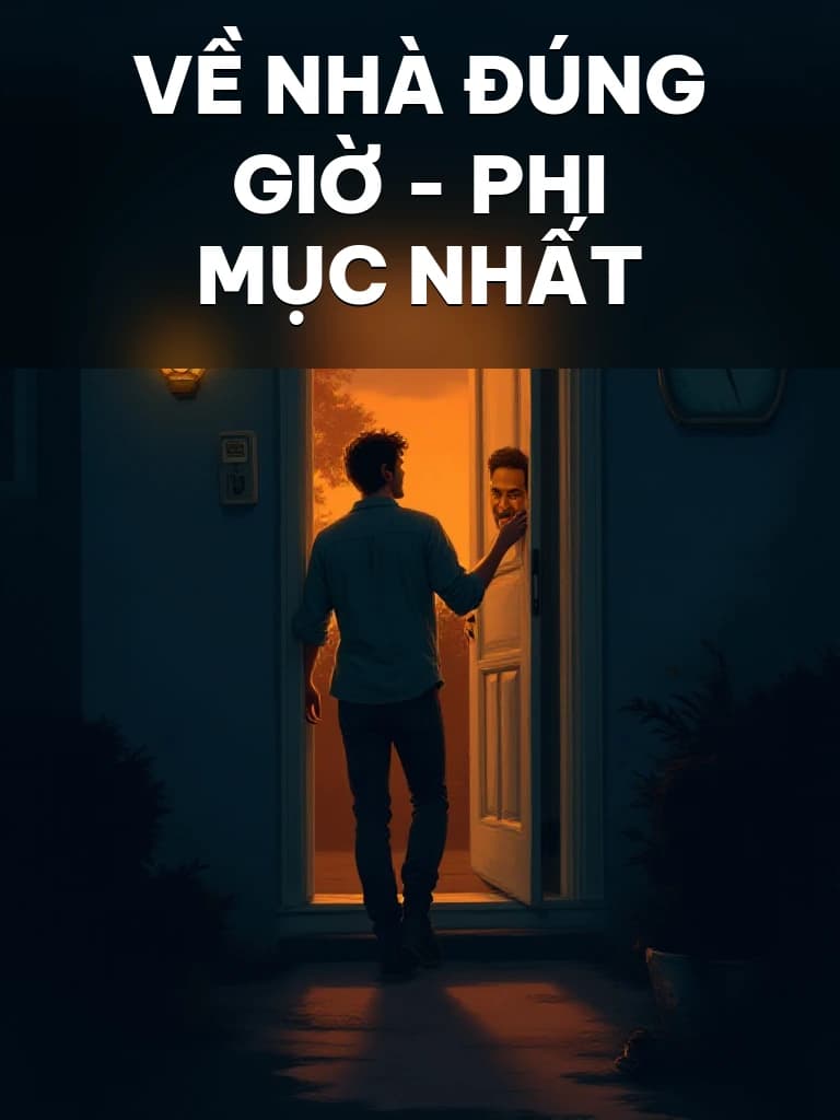 Về Nhà Đúng Giờ - Phi Mục Nhất - Cover image