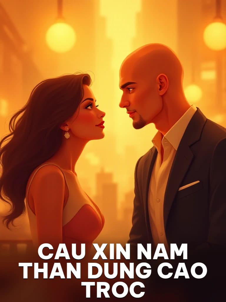 Cầu Xin Nam Thần Đừng Cạo Trọc - Cover image