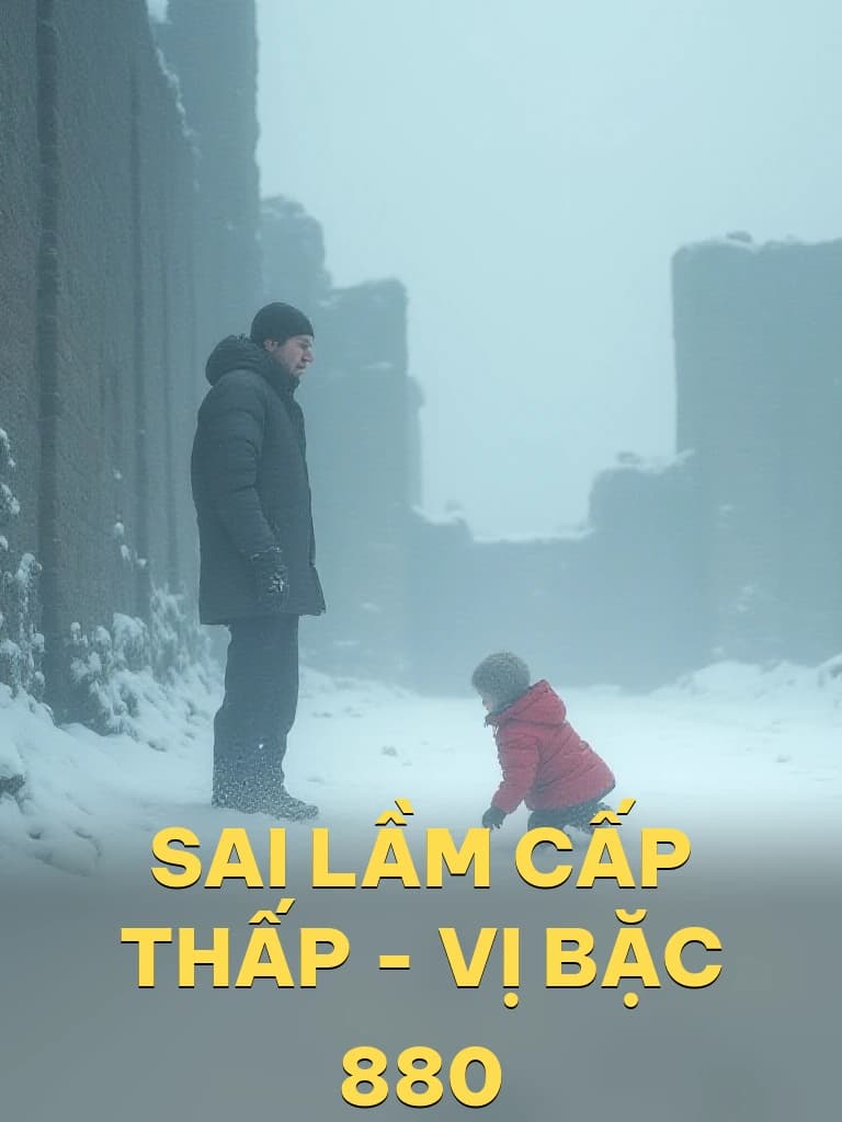 Sai Lầm Cấp Thấp - Vị Bặc 880 - Cover image