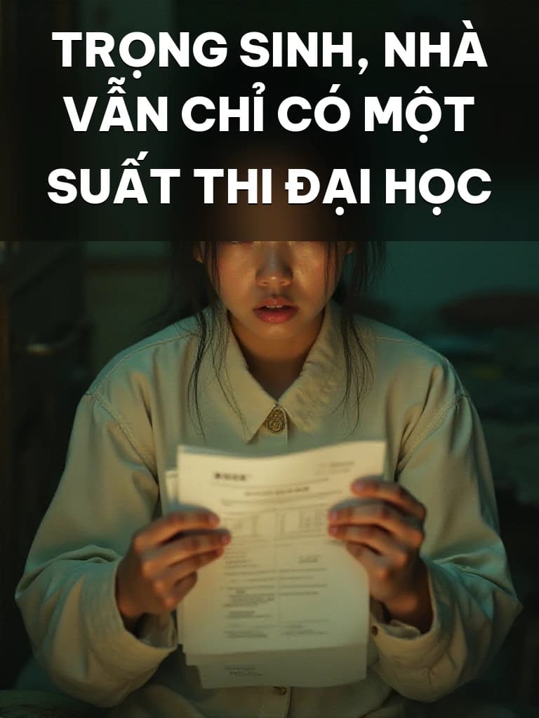 Trọng Sinh, Nhà Vẫn Chỉ Có Một Suất Thi Đại Học - Cover image
