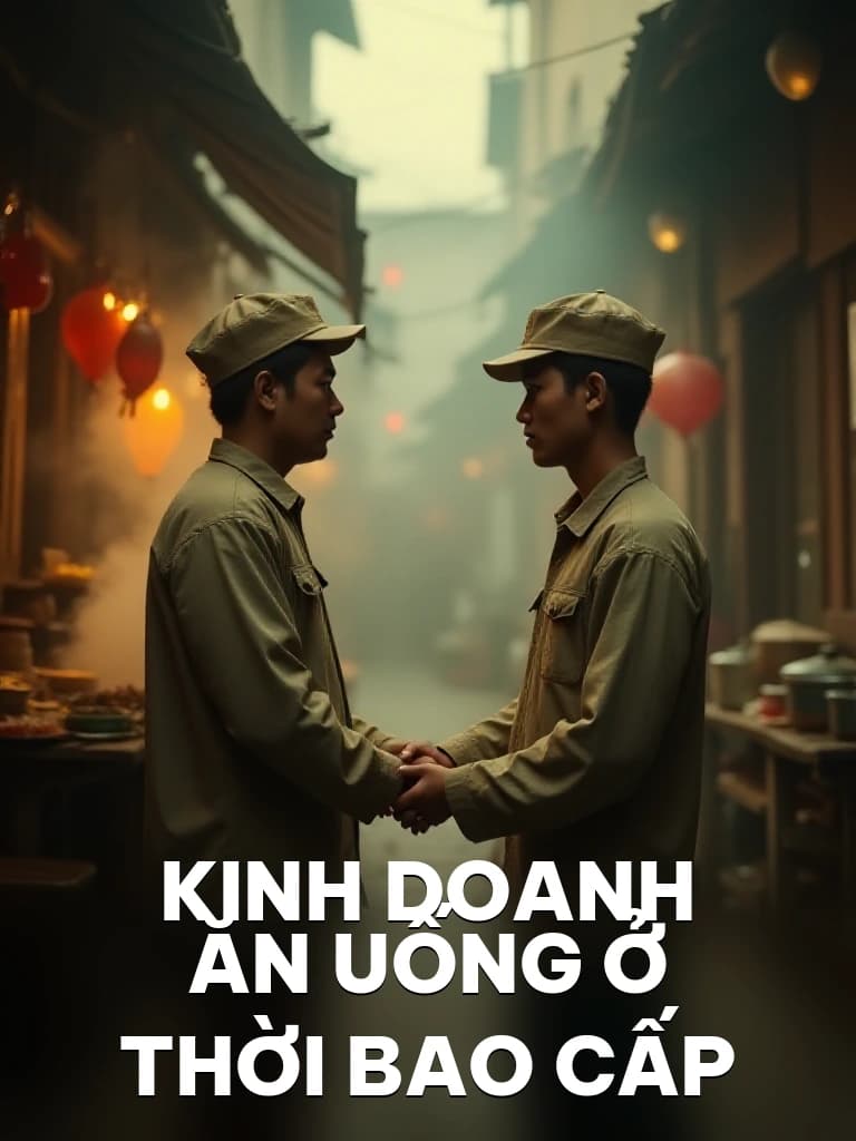 Kinh Doanh Ăn Uống Ở Thời Bao Cấp - Cover image