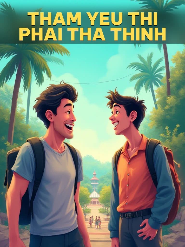 Thầm Yêu Thì Phải Thả Thính - Cover image