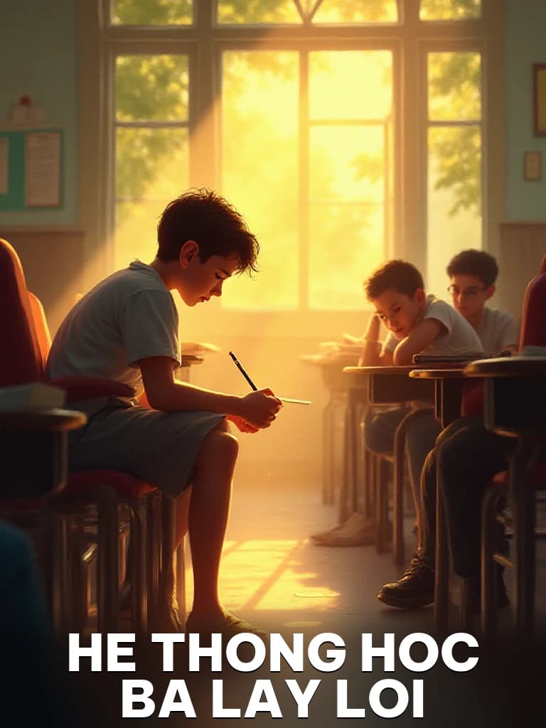 Hệ Thống Học Bá Lầy Lội - Cover image