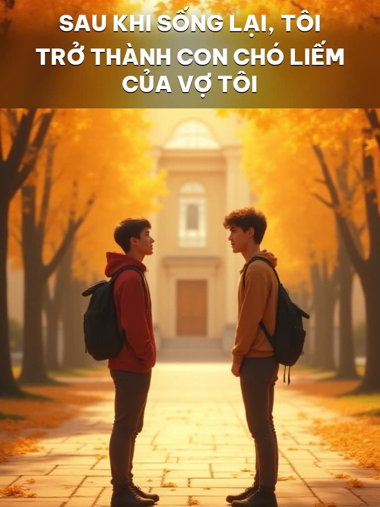 Sau Khi Sống Lại, Tôi Trở Thành Con Chó Liếm Của Vợ Tôi - Cover image