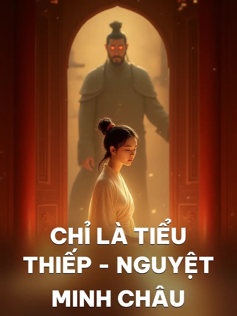 Chỉ Là Tiểu Thiếp - Nguyệt Minh Châu - Cover image