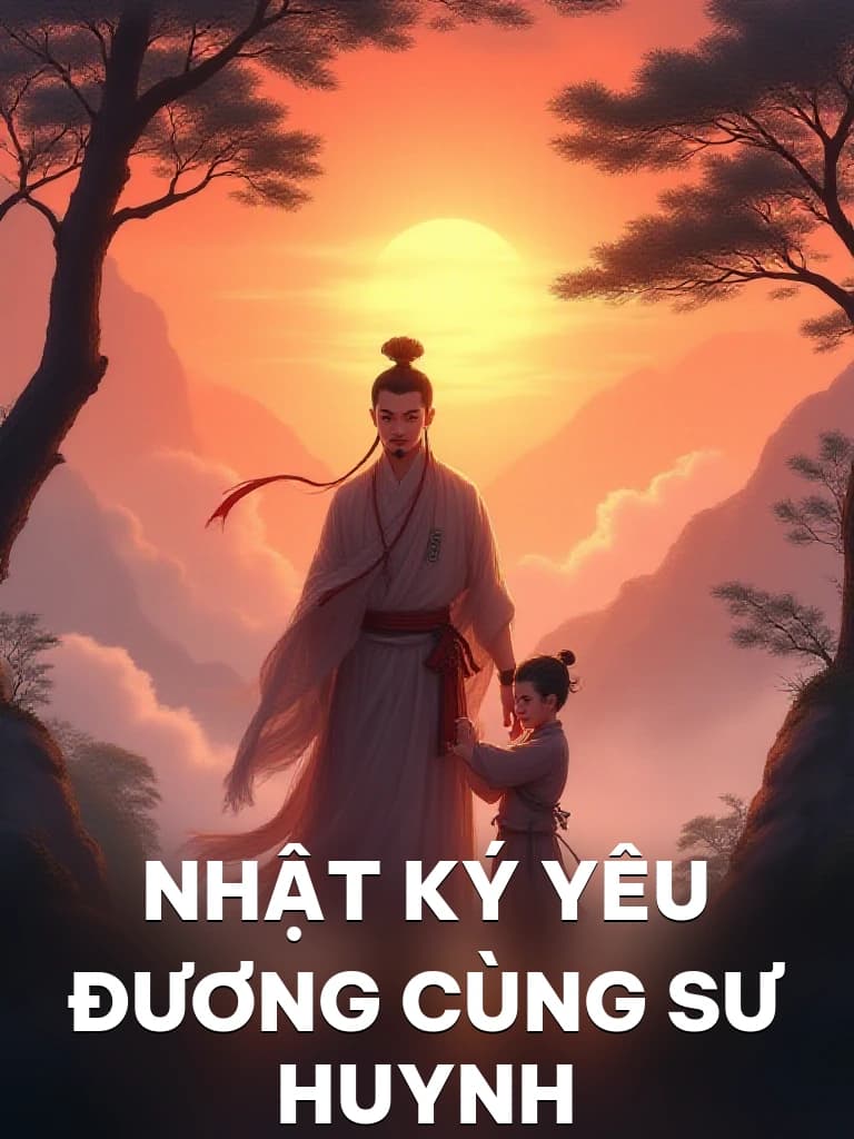 Nhật Ký Yêu Đương Cùng Sư Huynh - Cover image