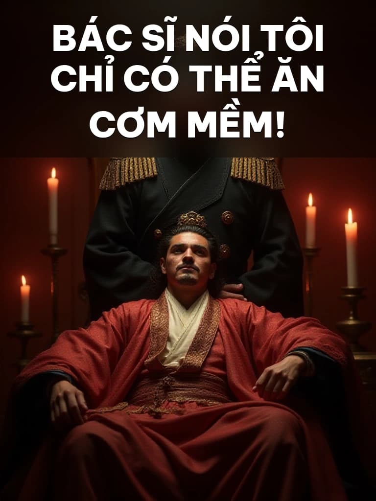 Bác Sĩ Nói Tôi Chỉ Có Thể Ăn Cơm Mềm! - Cover image