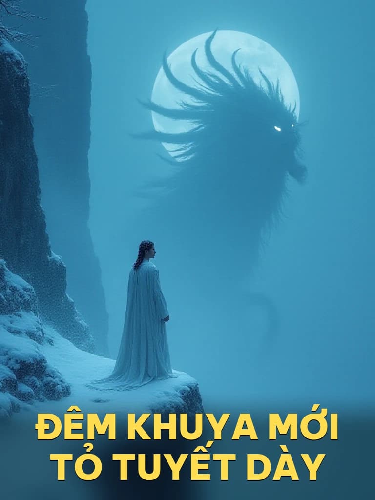 Đêm Khuya Mới Tỏ Tuyết Dày - Cover image