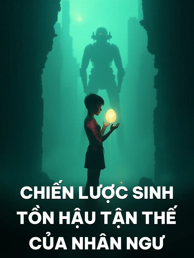 Chiến Lược Sinh Tồn Hậu Tận Thế Của Nhân Ngư - Cover image