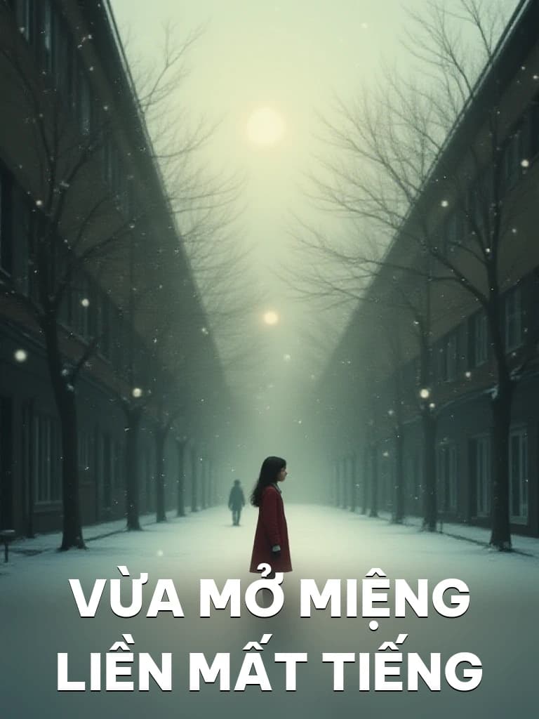 Vừa Mở Miệng Liền Mất Tiếng - Cover image