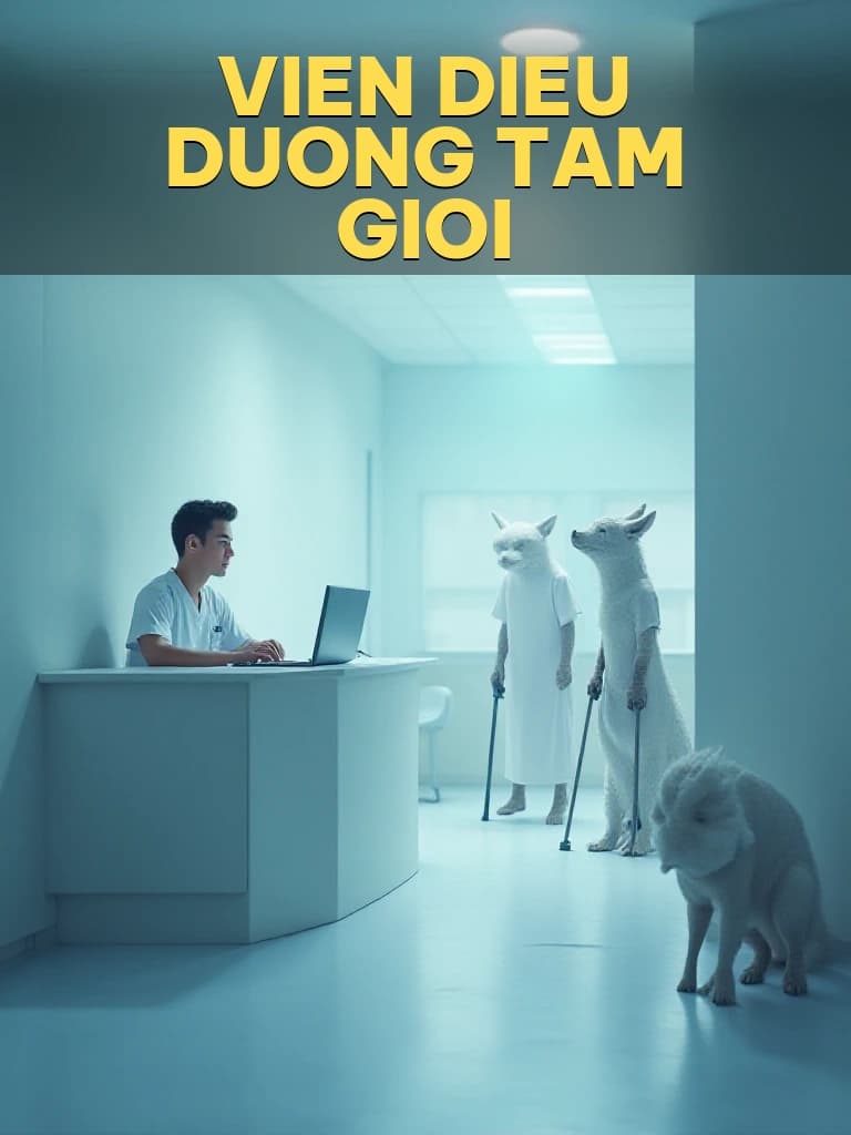 Viện Điều Dưỡng Tam Giới - Túy Ẩm Trường Ca - Cover image