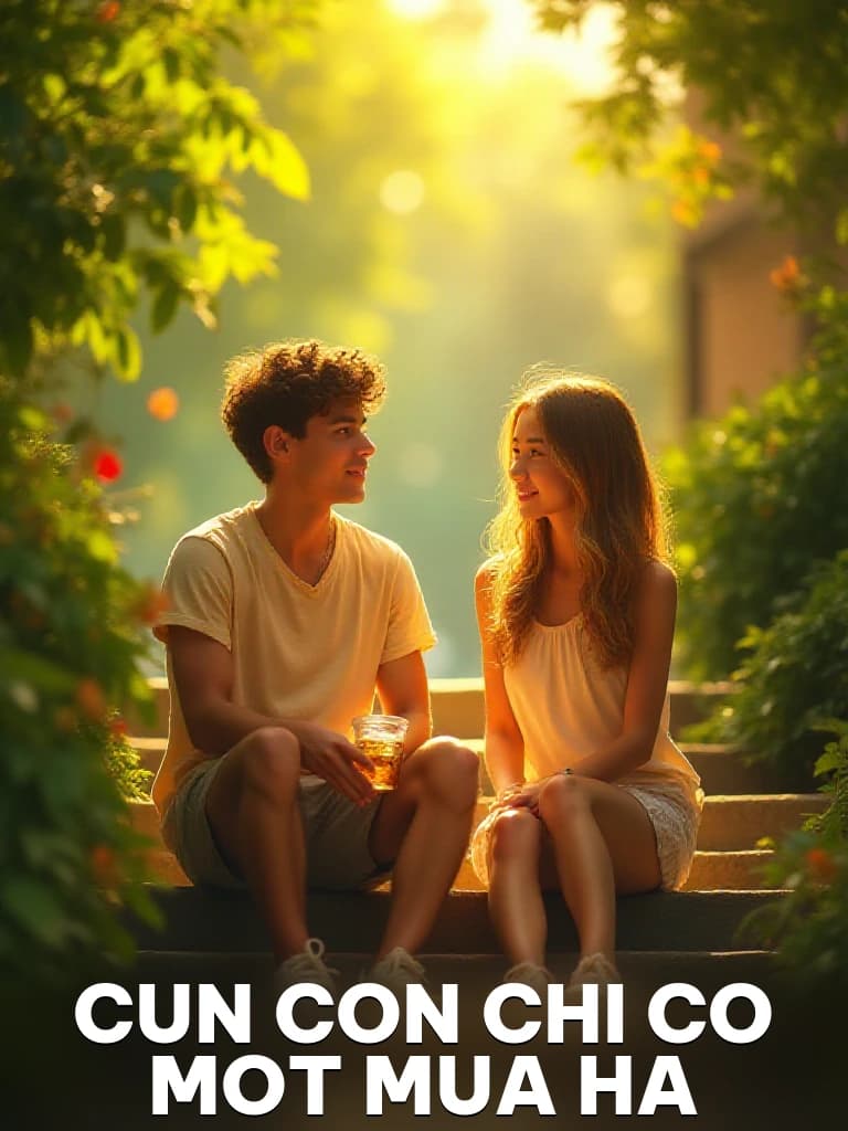 Cún Con Chỉ Có Một Mùa Hạ - Cover image