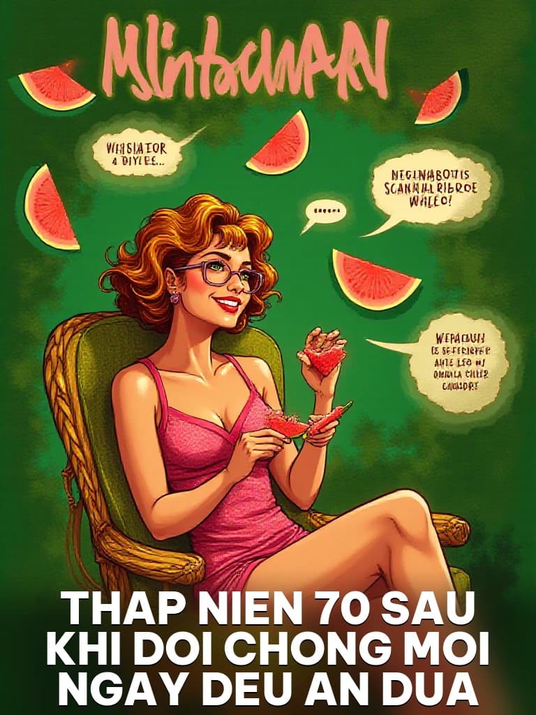 Thập Niên 70: Sau Khi Đổi Chồng, Mỗi Ngày Đều Ăn Dưa - Cover image