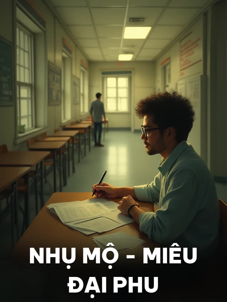 Nhụ Mộ - Miêu Đại Phu - Cover image