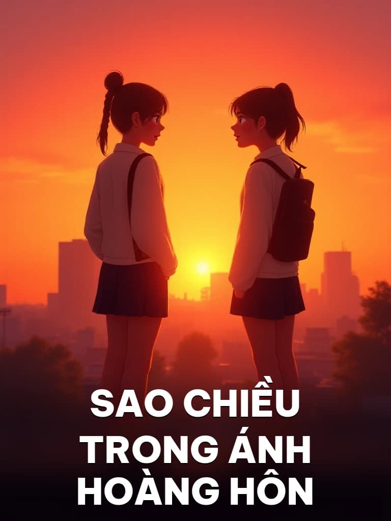 Sao Chiều Trong Ánh Hoàng Hôn - Cover image