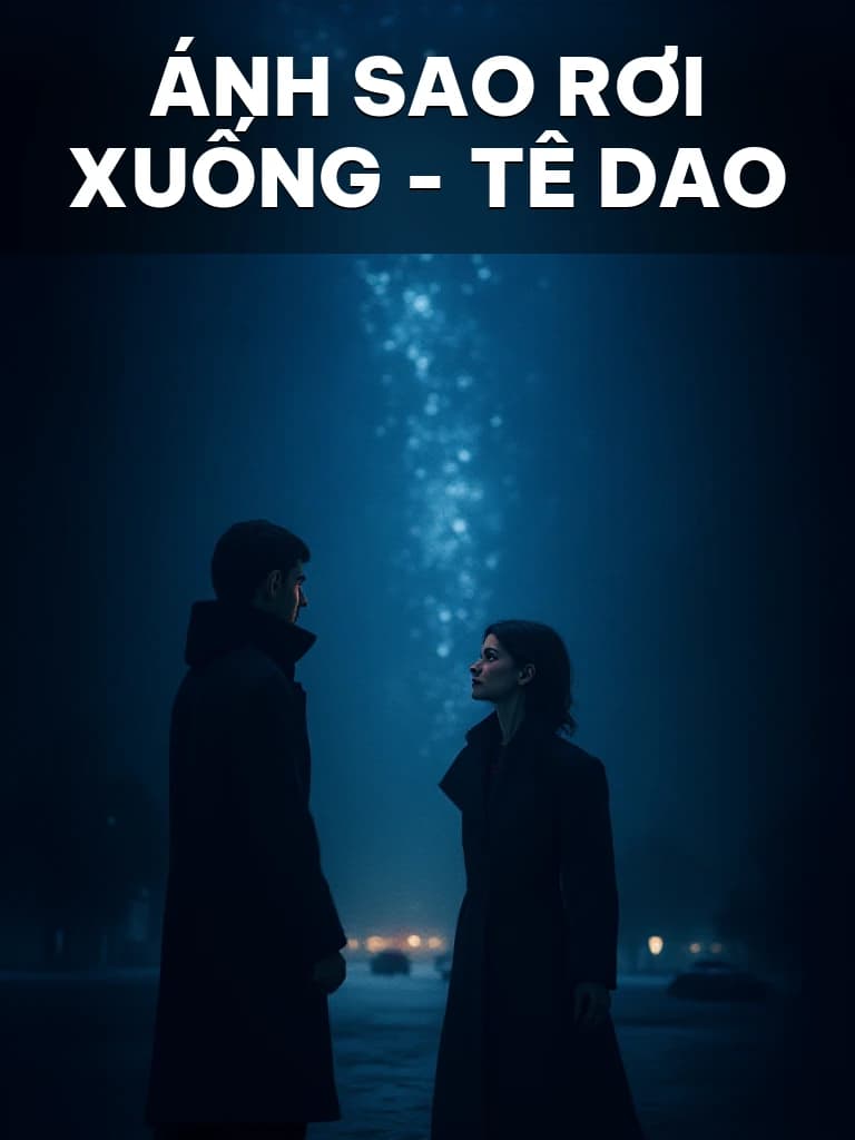 Ánh Sao Rơi Xuống - Tê Dao - Cover image