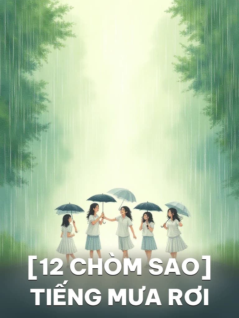 [12 Chòm Sao] Tiếng Mưa Rơi - Cover image