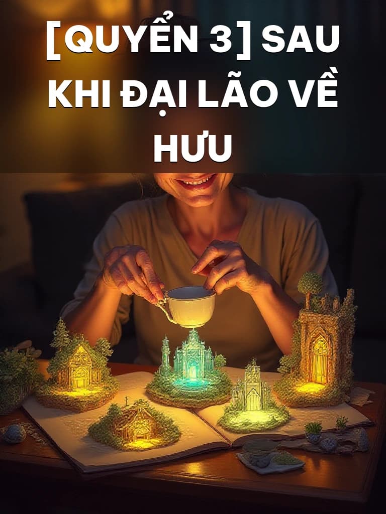 [Quyển 3] Sau Khi Đại Lão Về Hưu - Cover image